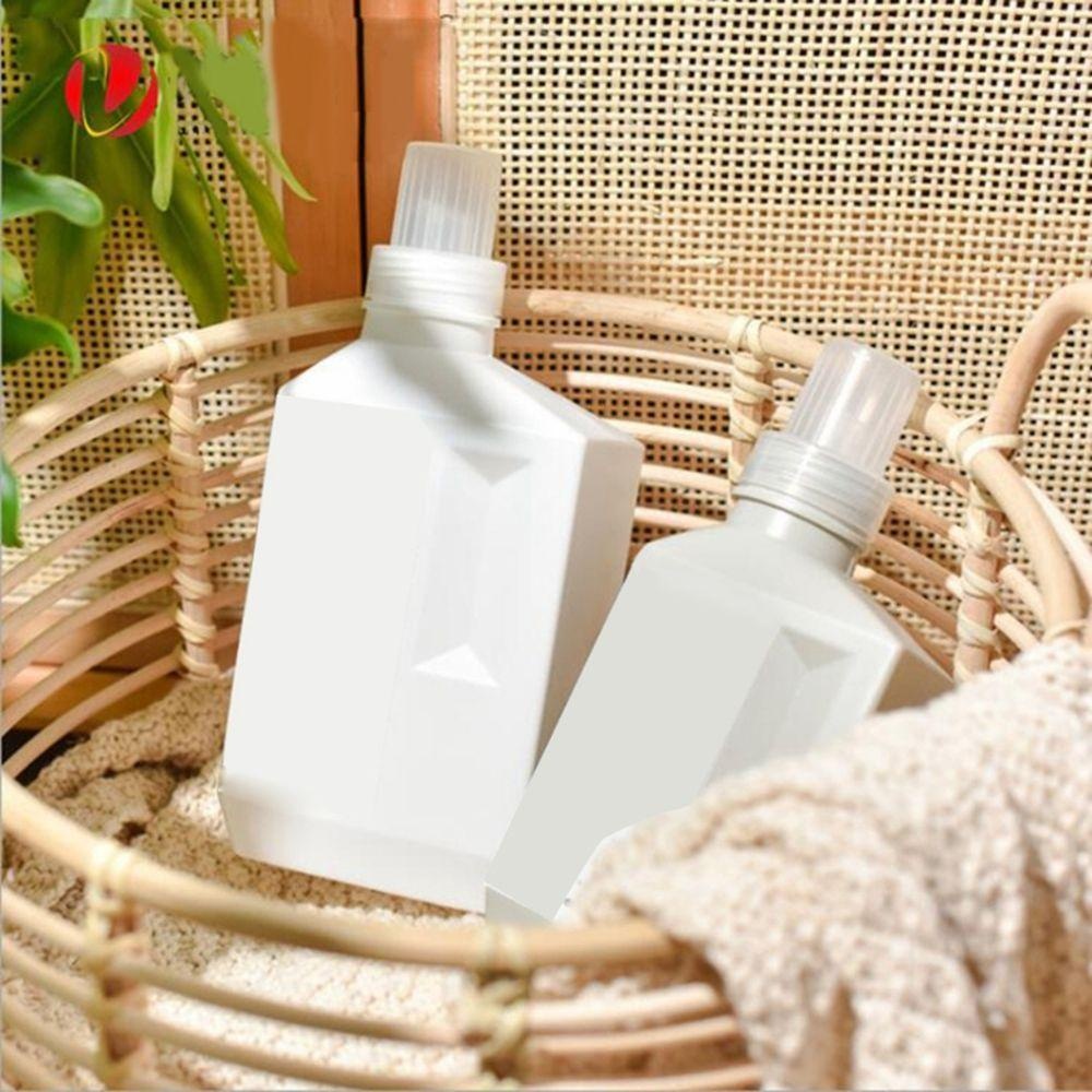 Bình Rỗng Đựng Nước Giặt, Nước Xả 500/1000ml - Chai Nhựa Đựng Dung Dịch Có Nắp Đậy