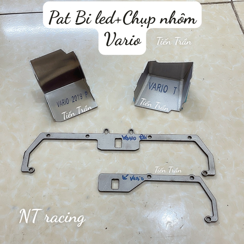 Pat gắn bi cầu bi led cho Vario ab sh