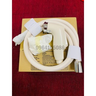 Vòi xịt vệ sinh bồn cầu, toilet inax cfv-102a,, vòi xịt nhựa lõi van bằng nhựa bảo hành 2 năm
