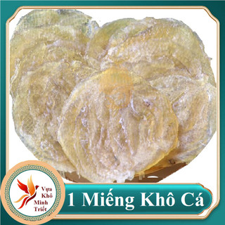 1 con cá bò tròn khô miếng tròn thơm ngon dày mình -vựa khô minh triết