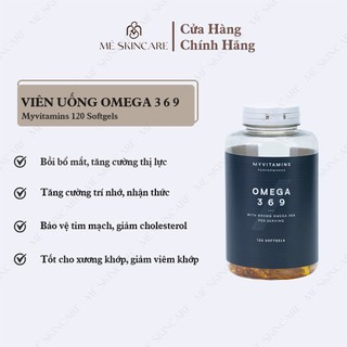 Viên uống Myvitamins Omega 369