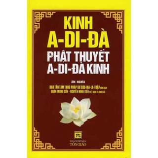 Sách - Kinh A Di Đà Nghĩa (Thích Trí Tịnh - HTRA)