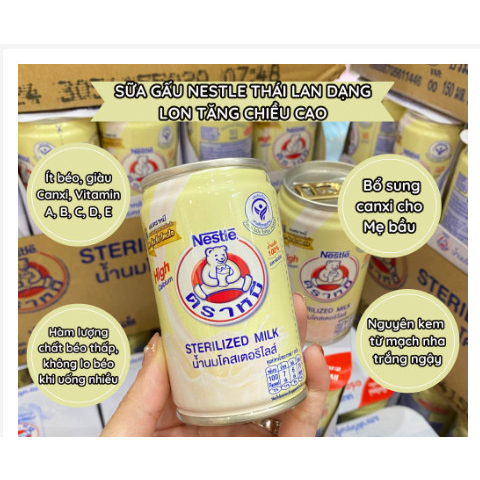 Sữa gấu Nestle Thái Lan