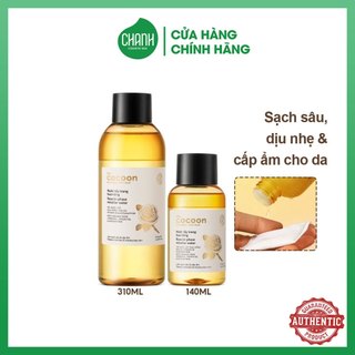 Nước tẩy trang Cocoon hoa hồng