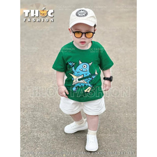 Sét áo thun quần kaki bé trai