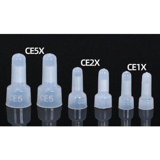 Cos nón chụp, đầu cos nối dây điện, CE1X CE2X CE5X [ 100 chiếc ]