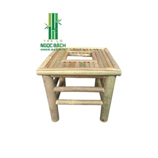 Ghế Tre Xông Vùng Kín Cho Chị Em Phụ Nữ Sau Sinh ( Tặng Miếng Lót )