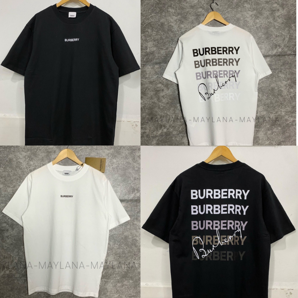 Áo Thun BURBERRY , Áo Phông Nam Nữ BBR  Basic, Phông Tay Lỡ From Rộng Unisex Chất Liệu Cotton 100% thoáng mát Latizia.vn