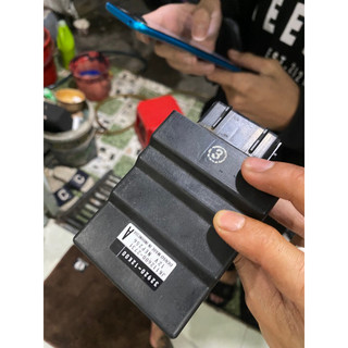 Ecu Zin Raider Satria tháo xe