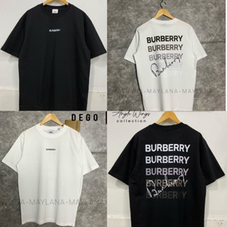 Áo thun BURBERRY  unisex mẫu hot form rộng áo thun nam nữ chất liệu cotton 100% tag mac đầy đủ DEGO