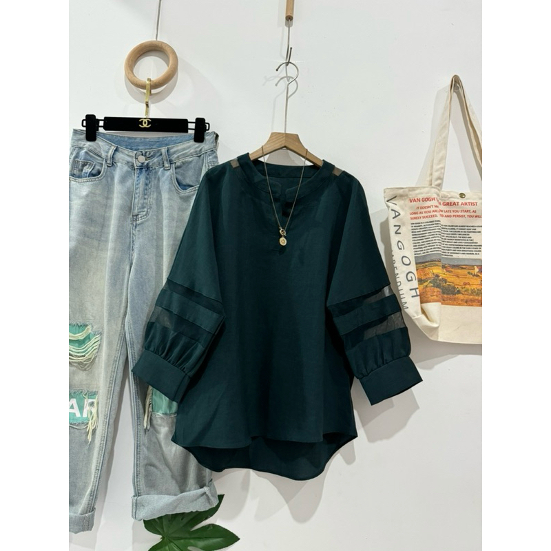 Áo Korea màu xinh xắn mới ceng