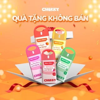 GWF [Quà tặng không bán]  Xịt thơm trái cây nhiệt đới Chikky