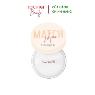 Phấn phủ FOCALLURE Baking & Setting giúp kiềm dầu tối đa chuyên dụng 10g