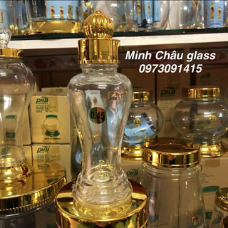 Bình thuỷ tinh ngâm sâm phú hoà 450ml, 750ml