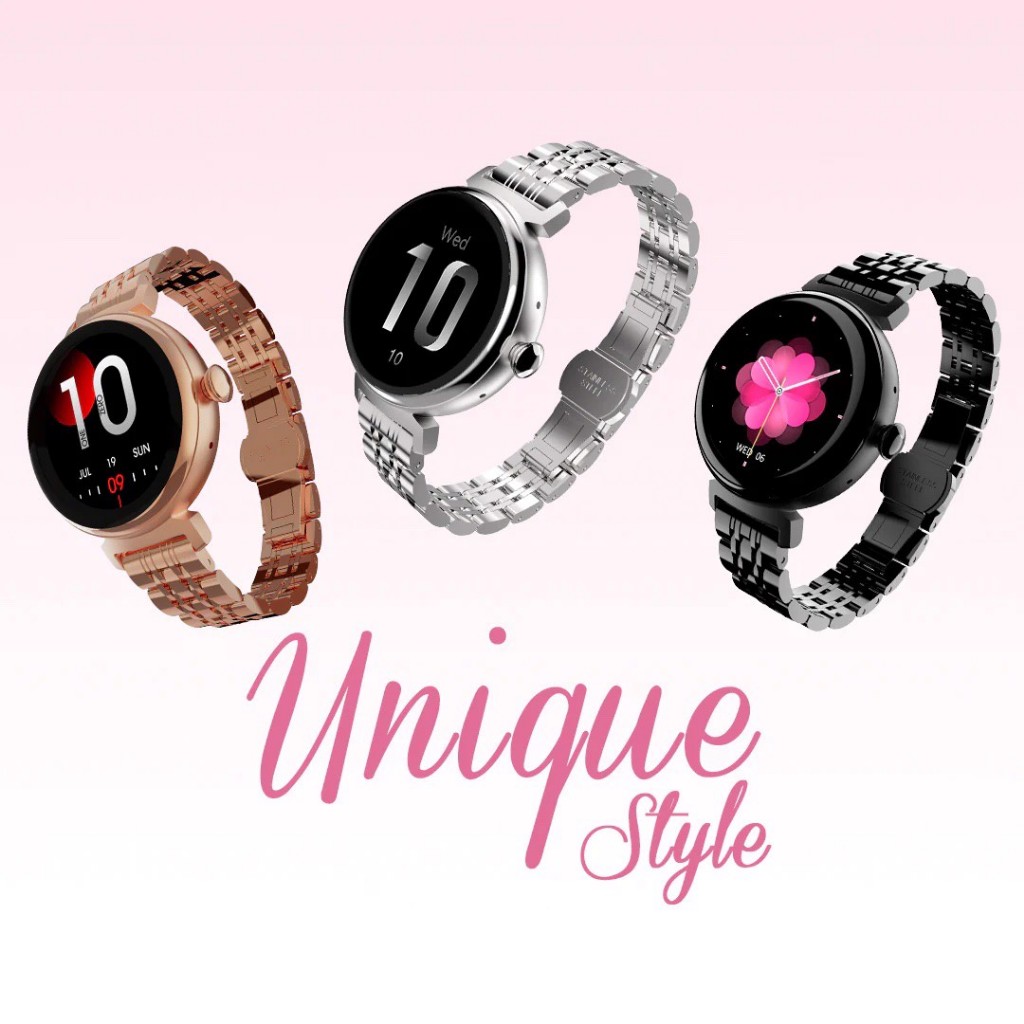 Đồng hồ thông minh cho nữ HiFuture Aura SmartWatch (Nhỏ Gọn, Trợ lý theo dõi Sức khỏe và Vận động) | BigBuy360 - bigbuy360.vn