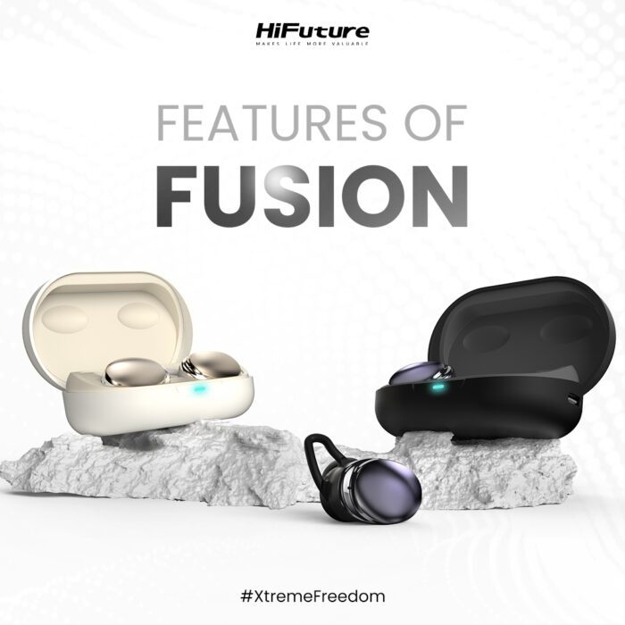 Tai Nghe Bluetooth TWS HiFuture Fusion (Hybrid ANC, LDAC Audio Support) | BigBuy360 - bigbuy360.vn