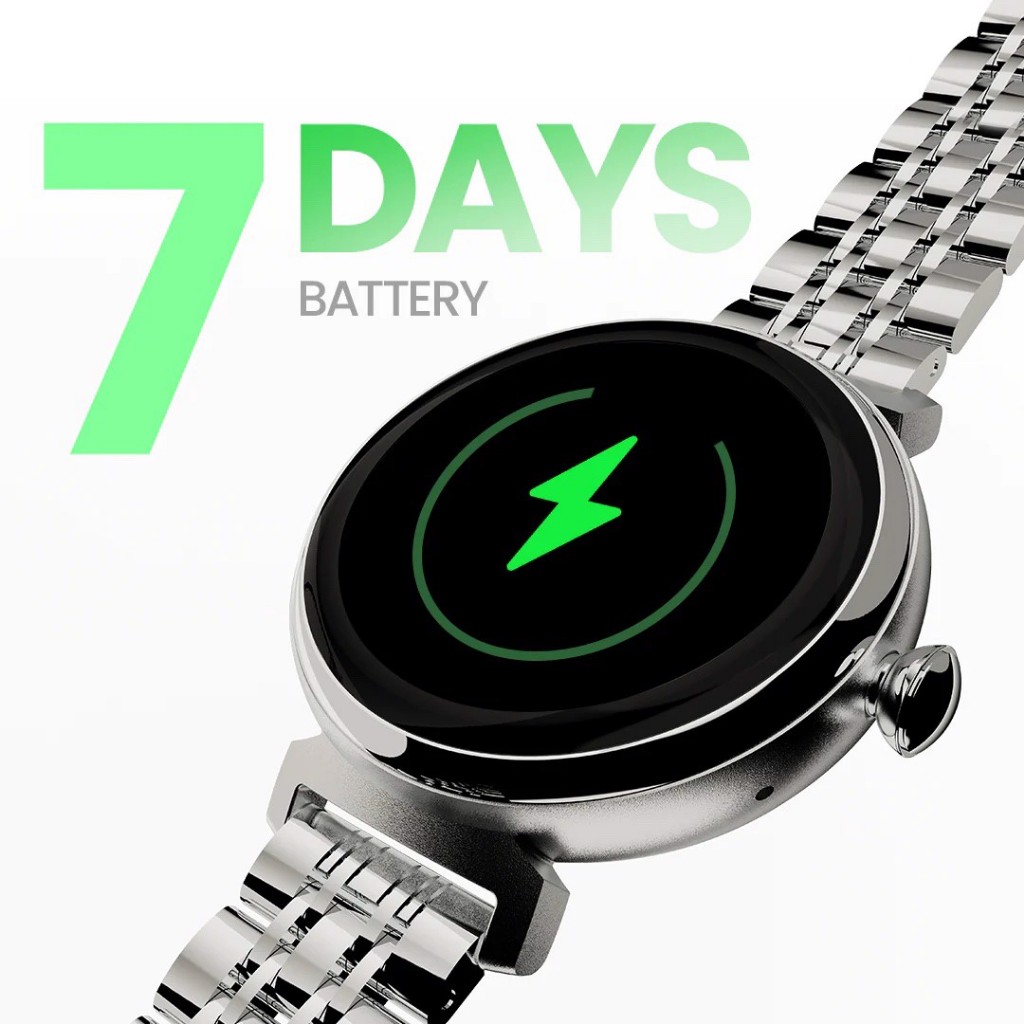 Đồng hồ thông minh cho nữ HiFuture Aura SmartWatch (Nhỏ Gọn, Trợ lý theo dõi Sức khỏe và Vận động) | BigBuy360 - bigbuy360.vn