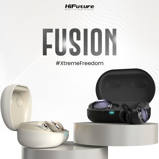 Tai Nghe Bluetooth TWS HiFuture Fusion (Hybrid ANC, LDAC Audio Support) | BigBuy360 - bigbuy360.vn
