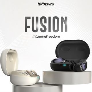 Tai Nghe Bluetooth TWS HiFuture Fusion (Hybrid ANC, LDAC Audio Support)