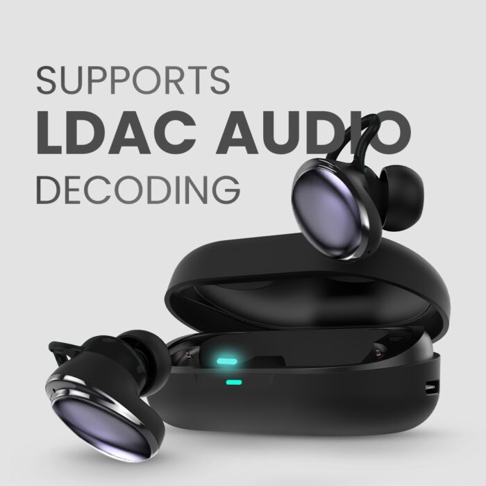 Tai Nghe Bluetooth TWS HiFuture Fusion (Hybrid ANC, LDAC Audio Support) | BigBuy360 - bigbuy360.vn