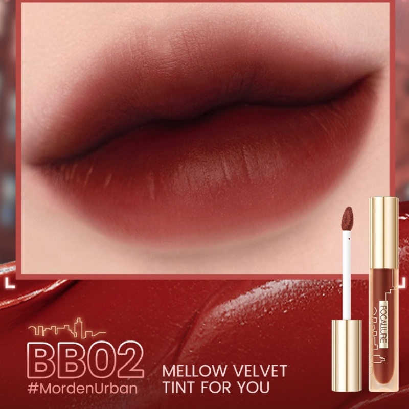 Son Lì Dưỡng Ẩm Lâu Trôi Mềm Mịn Như Nhung FOCALLURE Airy Velvet Liquid (FA324)