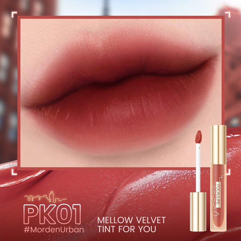 Son Lì Dưỡng Ẩm Lâu Trôi Mềm Mịn Như Nhung FOCALLURE Airy Velvet Liquid (FA324)