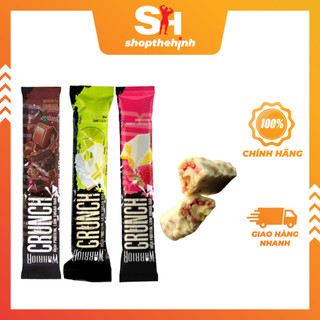 Warrior Crunch Protein Bar - Bánh Protein Bổ Sung Protein, Phát Triển Cơ Bắp
