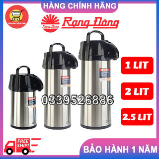 [CHÍNH HÃNG] Phích Đựng Nước Nóng Rạng Đông, Có Cần Gạt 2,5 lít/ 2 lít/ 1 lít- Bảo Hành 1 Năm