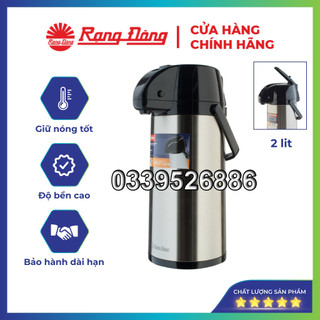 Phích đựng nước nóng rạng đông, có cần gạt 2 lít - bảo hành 1 năm - model: rd 2045 st1.e