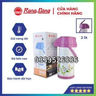 [CHÍNH HÃNG] Phích Đựng Nước Nóng Rạng Đông, Có Cần Gạt 2 lít - Bảo Hành 1 Năm -  Model: RD 2045 TS.E