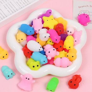 Combo 5 Đồ chơi squishy mochi cute dễ thương bóp nắn giúp xả stress làm quà tặng học sinh VPPT&T