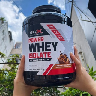 Sữa Power Whey Isolate BioX Hộp 2.27Kg