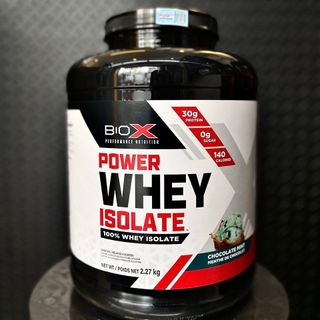 Sữa Power Whey Isolate BioX Hộp 2.27Kg