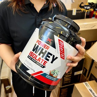Sữa Power Whey Isolate BioX Hộp 2.27Kg
