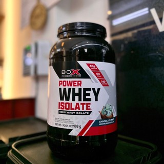 Sữa Power Whey Isolate BioX 908g (T6/2025)