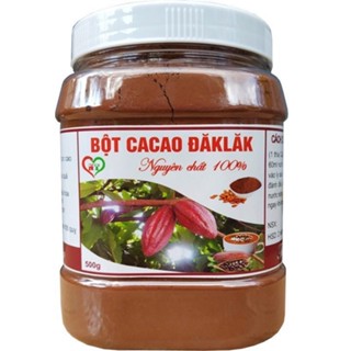 [ GIÁ DÙNG THỬ ] Combo 2 hủ cacao nguyên chất loại 1 thơm ngon , 1kg bột cacao DAKLAK 100%