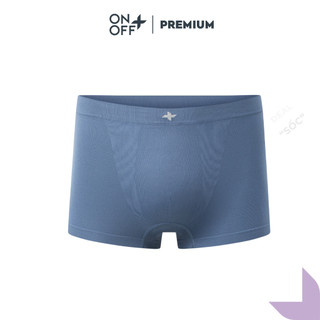 Quần lót nam dáng boxer dệt seamless không đường may ngàn lỗ thoáng khí, co giãn thỏa mái  - ONOFF