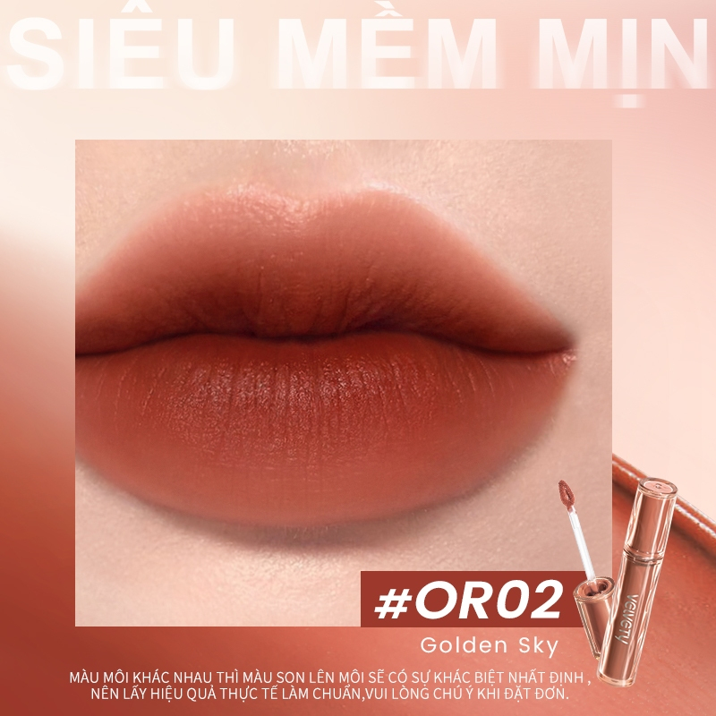 Son Kem Nhung Lì FOCALLURE  Airy Velvet Lipcream Mềm Mịn Dưỡng Ẩm Lâu Trôi (FA -L15)