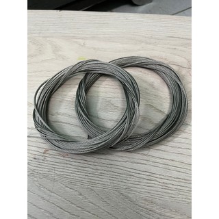 Dây Cáp Giàn Phơi Thông Minh - Làm từ inox 304 chịu lực tốt và chống gỉ sét (Hàng chuẩn dài 7m- 15m)