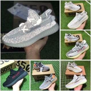 [XẢ HÀNG R11] Video YZ 350 V2 Soi Boost Giày thể thao nam nữ 36-45