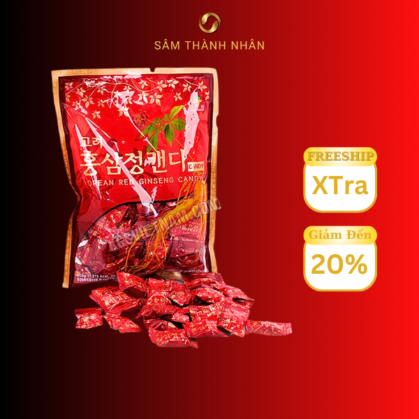 Kẹo Hồng Sâm KGS 300g