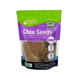 Hạt Chia Úc Chia Seeds Gói 250g