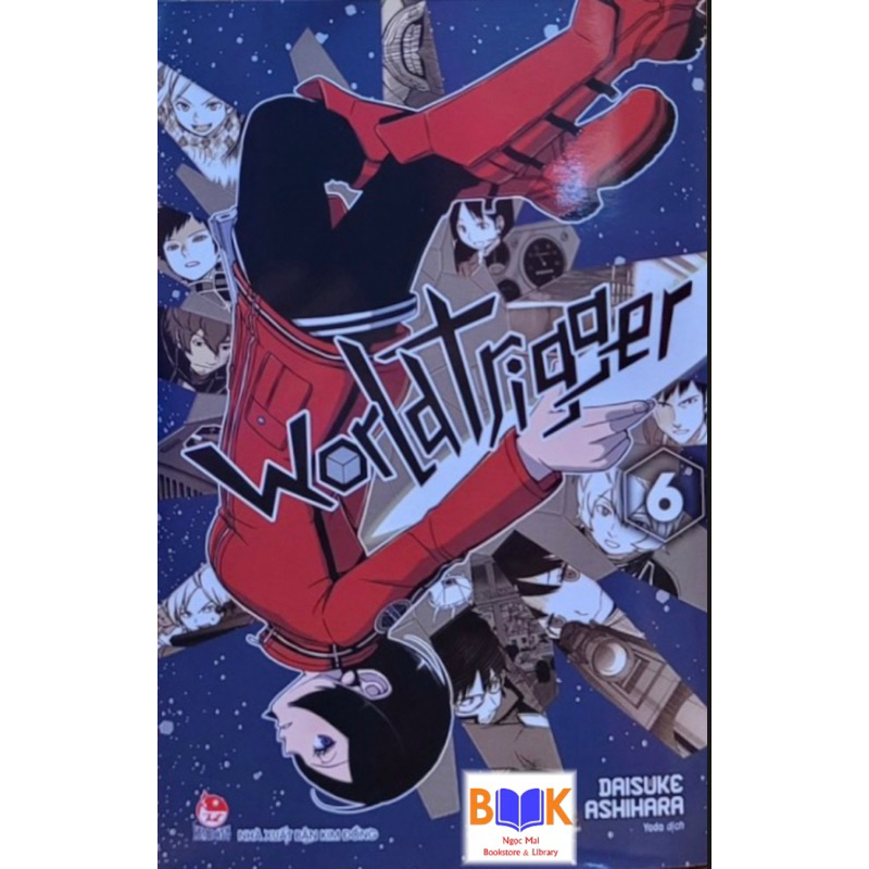 Sách - World Trigger