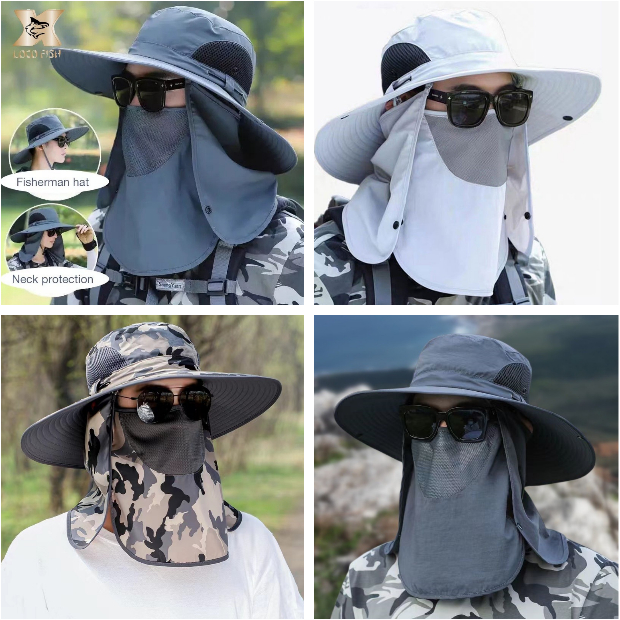 NÓN, MŨ CHỐNG NẮNG ĐI CÂU CÁ, DÃ NGOẠI