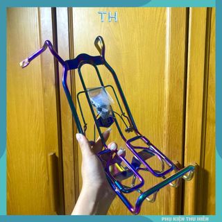 Baga giữa wave anpha 2017 2023 hoàng thái inox 10ly