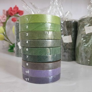 Băng keo sáp quấn cành làm hoa handmade