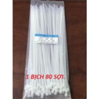 Dây rút nhựa giá sỉ kích thước 100mm , 150mm , 200mm , 250mm , 300mm