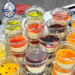 Panna Cotta Set 5 Vị