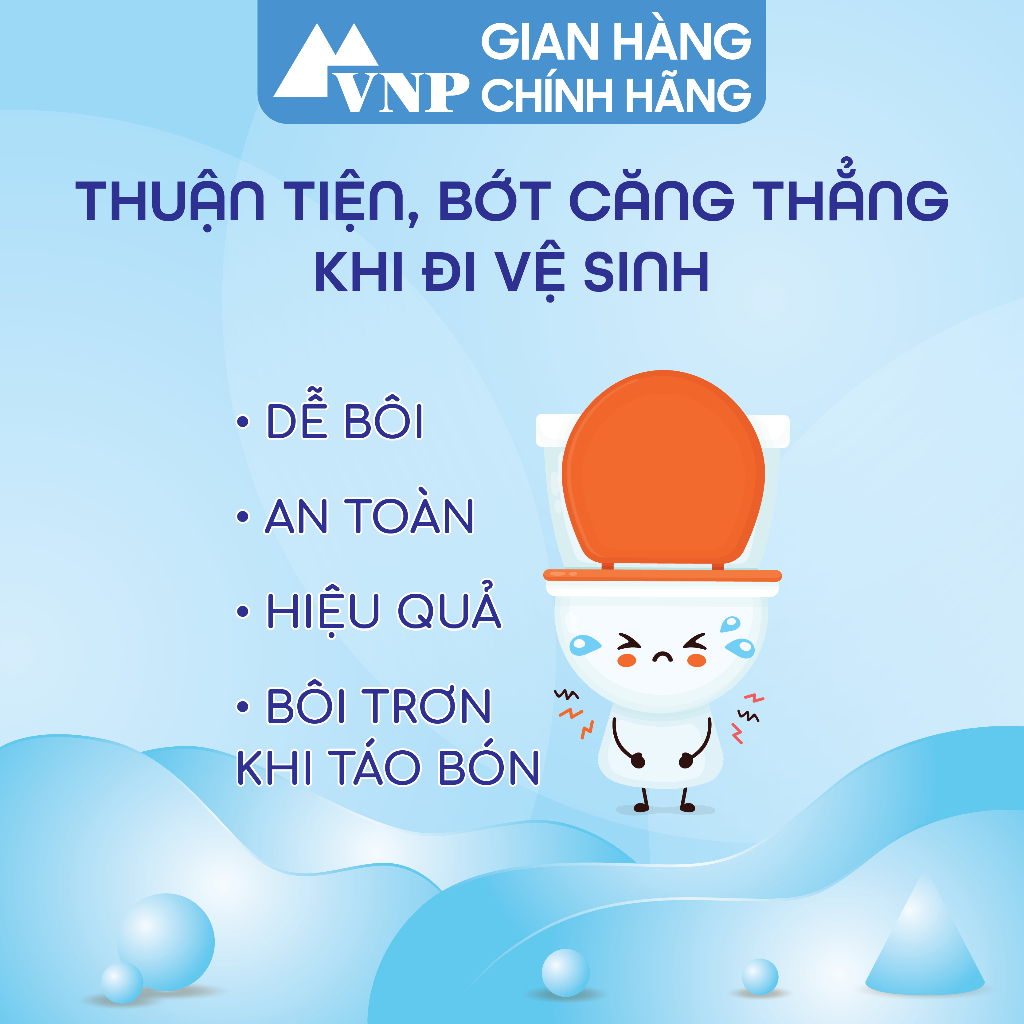 Kem bôi trĩ VNP Lada - giúp bảo vệ da, làm mát dịu da, hỗ trợ bệnh trĩ táo bón - tuýp 10 gram