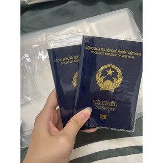 Bao bọc hộ chiếu, passport trong suốt tiện lợi khi đi du lịch